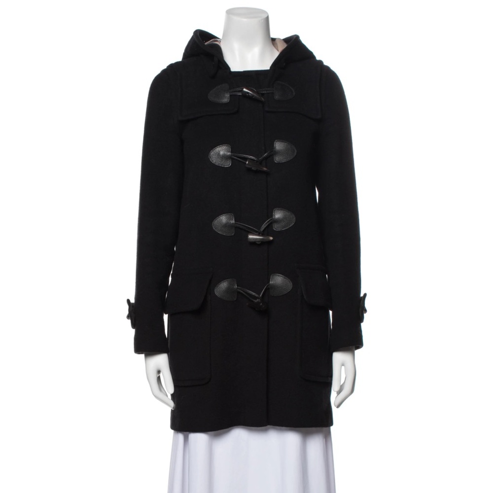 Burberry peacoat size 4